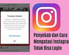 Kenapa Instagram Tidak Bisa Login