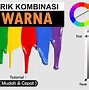 Penggabungan Warna Primer Merah Dan Kuning Akan Menghasilkan Warna Sekunder